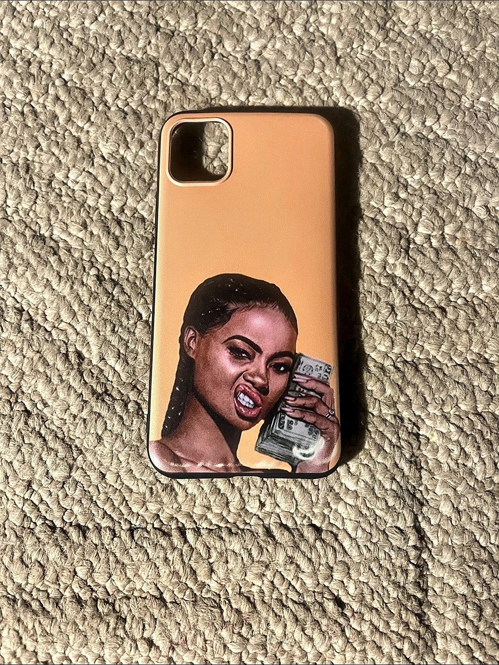Orange Graphic Phone Case